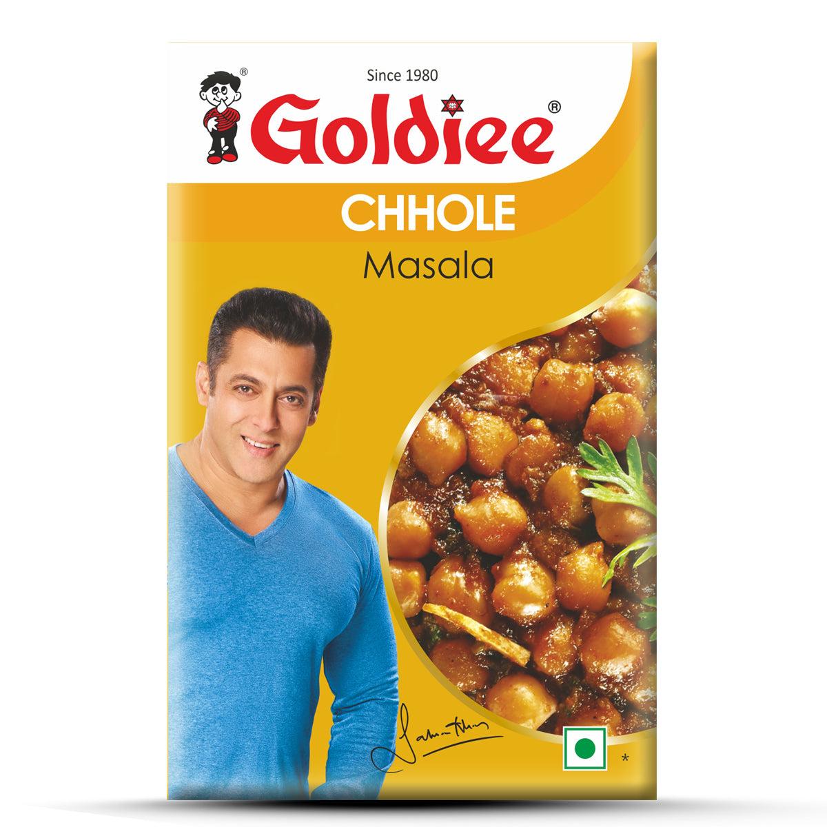 GOLDIEE CHHOLE MASALA 50G