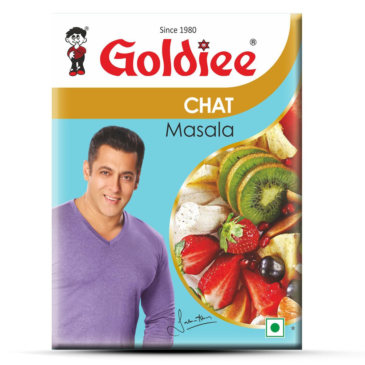 GOLDIEE CHAT MASALA 200G