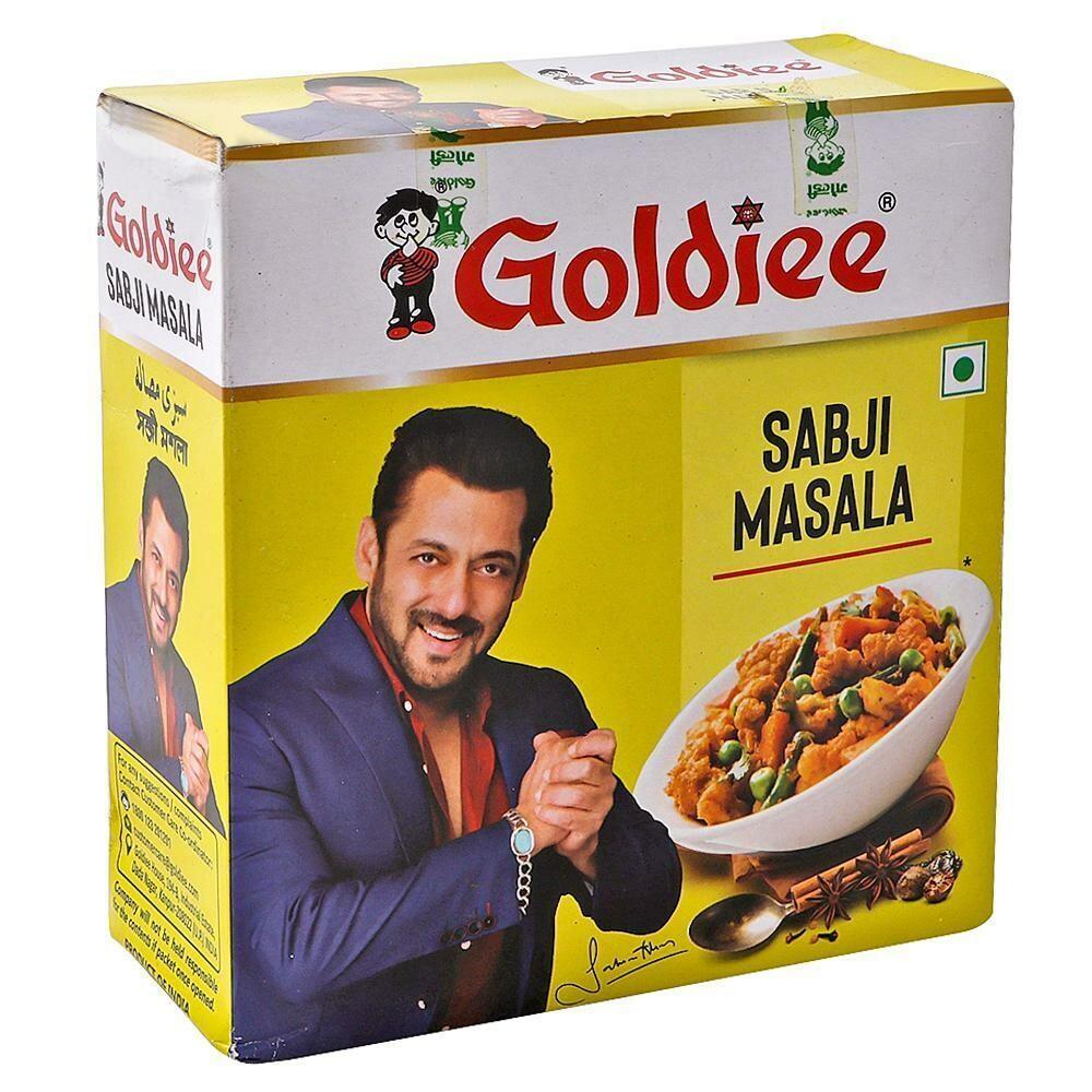 GOLDIEE SABJI MASALA 50G