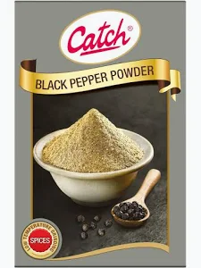 CATCH BLACK PEPPER 50GM