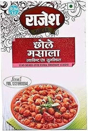RAJESH CHHOLA MASALA 100GM