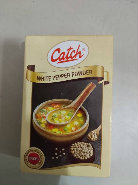 CATCH WHITE MASALA 50GM