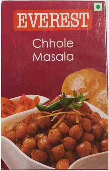 EVEREST CHHOLE MASALA 50GM