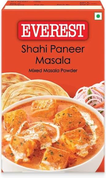 EVEREST SHAHI PANEER 100GM