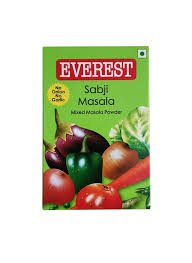 EVEREST SABJI MASALA 200GM