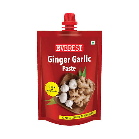 EVEREST GINGER GARLIC PASTE 100GM