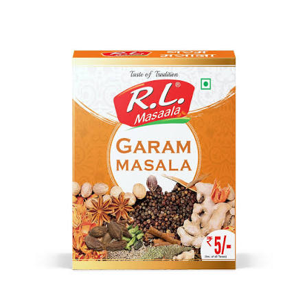 RL GARAM MASALA 50GM