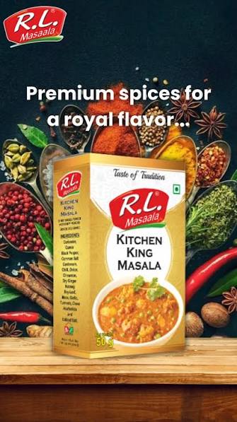 RL KITCHEN KING 50GM