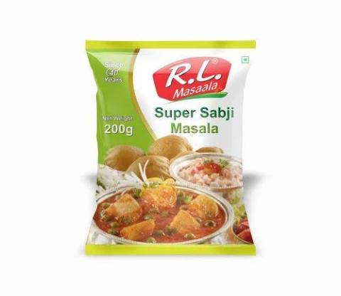RL SUPER SABJI MSL 200GM