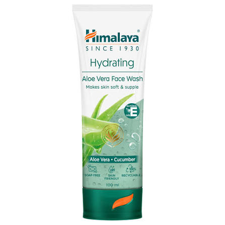 HIMALAYA FACE WASH ALOEVERA 100ML