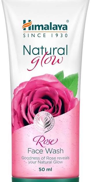 HIMALAYA FACE WASH ROSE 100ML