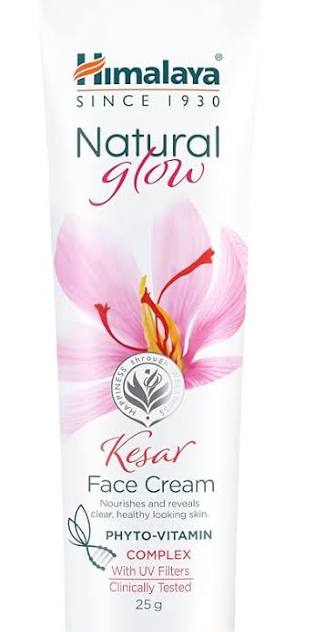 HIMALAYA KEASR FACE CREAM 25GM