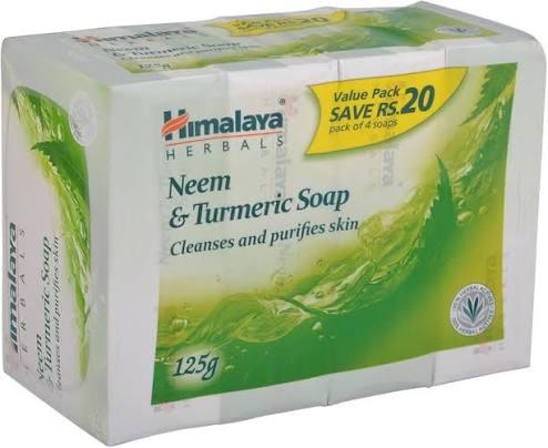 HIMALAYA NEEM,TULSI SOAP 125GM+1