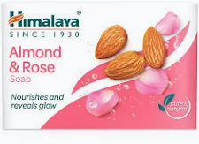 HIMALAYA ALMOND&ROSE SOAP 75GM*4