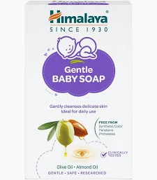 HIMALAYA BABY SOAP 3*75GM
