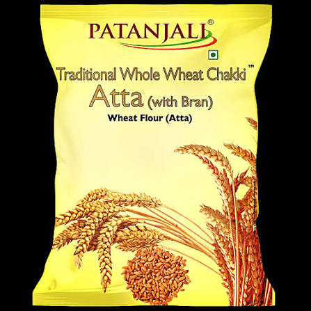 PATANJALI TRADITIO NAL WW CHAKKI ATTA 5KG