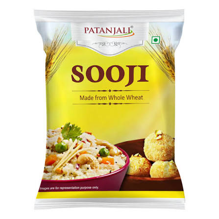 PATANJALI SOOJI 500GM