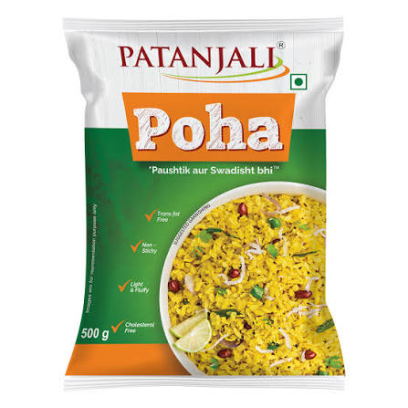 PATANJALI POHA 500GM
