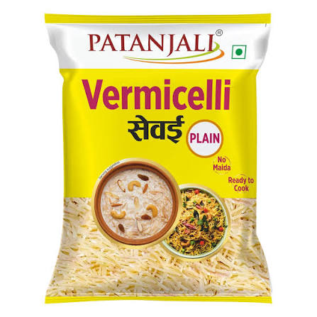 PATANJALI VERMICE LLI  PLAIN 200GM