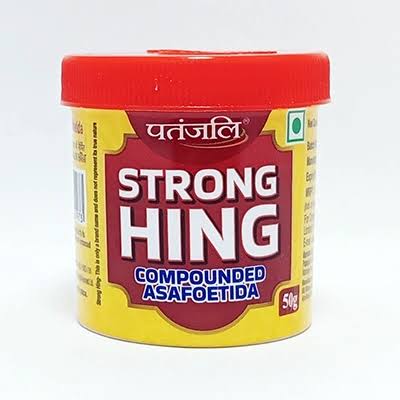 PATANJALI STRONG HING 25GM