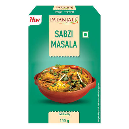 PATANJALI SABJI MASALA 100GM