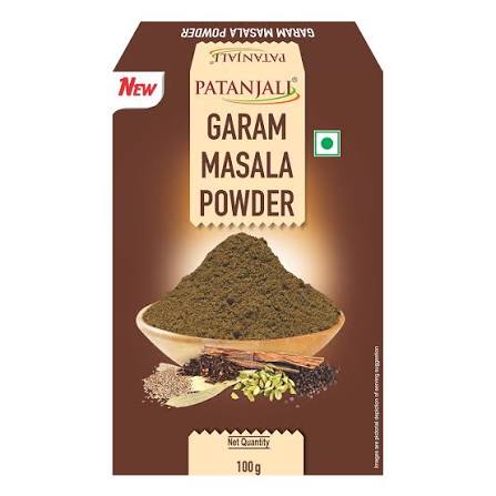 PATANJALI GARAM MASALA 100GM