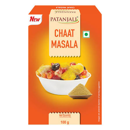 PATANJALI CHAAT MASALA 100GM
