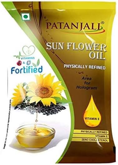PATANJALI SUNFLOWER OIL 750GM