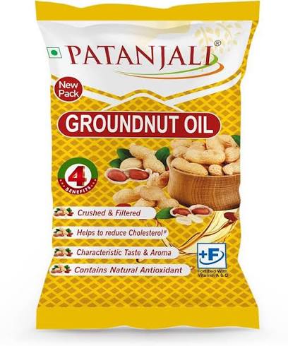 PATANJALI GROUNDNUT OIL 850GM