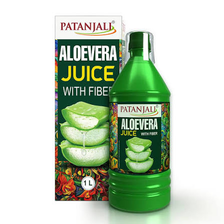 PATANJALI ALOEVERA JUICE 1LTR