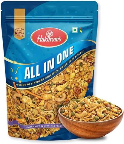 HALDIRAM ALL IN  ONE 1KG
