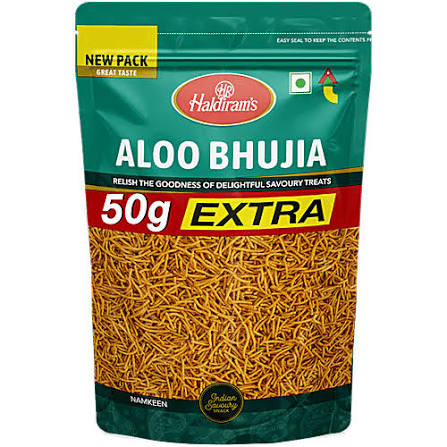 HALDIRAM ALOO BHUJIYA 420GM