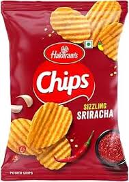 HALDIRAM CHIPS TOMATO 55GM