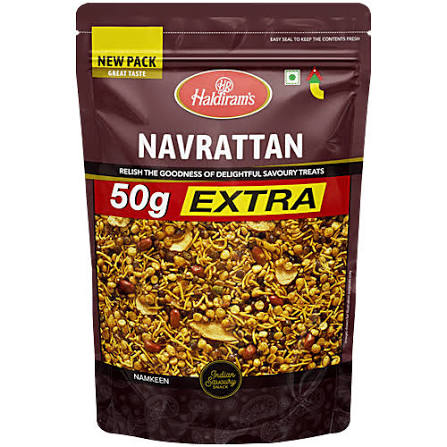 HALDIRAM NAVRATTAN MIX 420GM