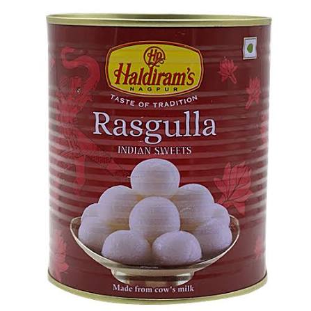 HALDIRAM RASGULLA 1KG