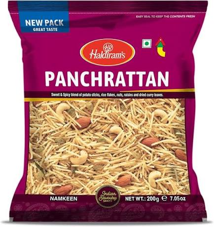 HALDIRAM PANCHRATTAN MIX 400GM