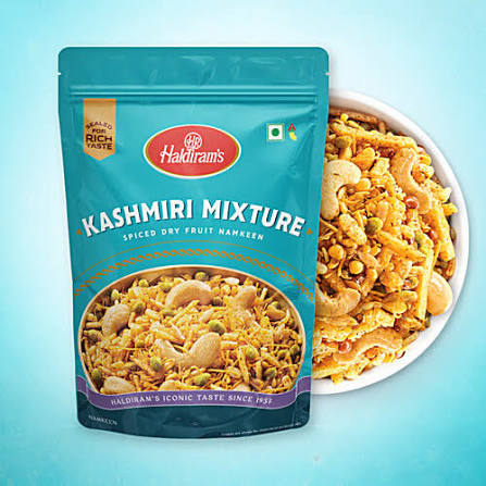 HALDIRAM KASHMIRI MIX 200GM
