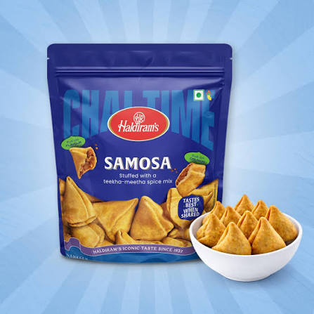 HALDIRAM SAMOSA 216GM