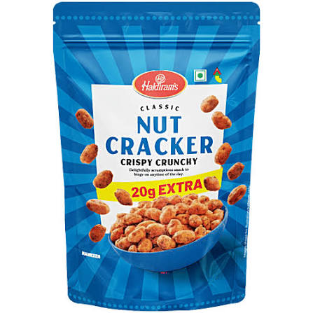 HALDIRAM NUT CRACKER 420GM
