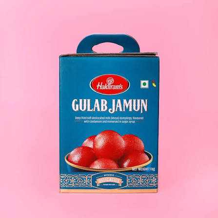 HALDIRAM GULAB JAMUN 1KG