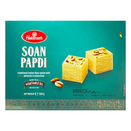 HALDIRAM SOAN PAPADI 250GM