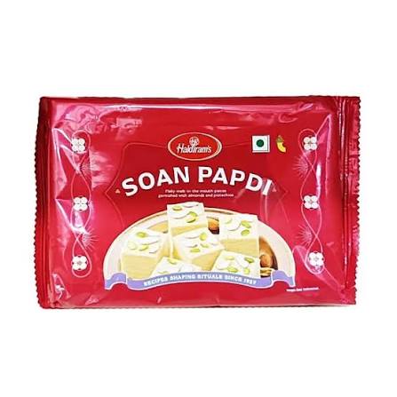 HALDIRAM SOAN PAPADI  VEG 250GM