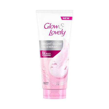 GLOW&LOVELY FACE WASH 100GM