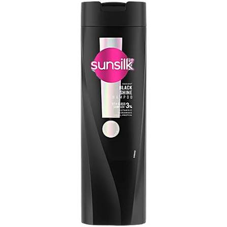 SUNSILK BLACK&SHINE SHAMPOO 180ML