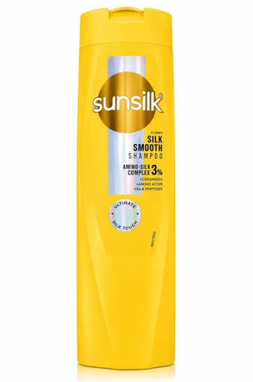 SUNSILK SILK&SMOOTH SHAMPOO 180ML