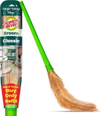SCOTCH BRITE BROOM
