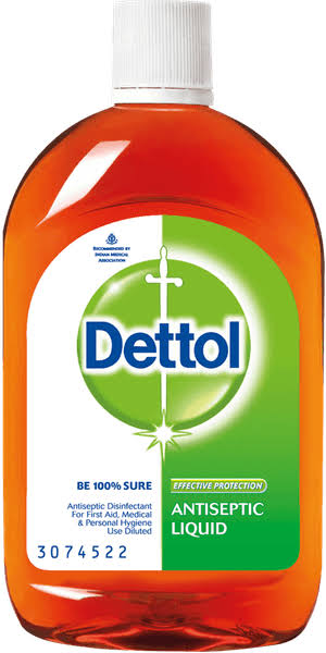 DETTOL,IN ,DETT LIQ 125ML