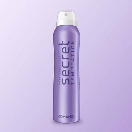 SECRET DEO ROMANCE 150ML