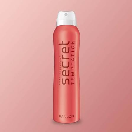 SECRET DEO PASSION 150ML