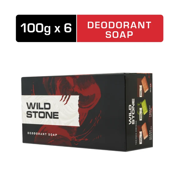 WILD STONE SOAP HE 100GM